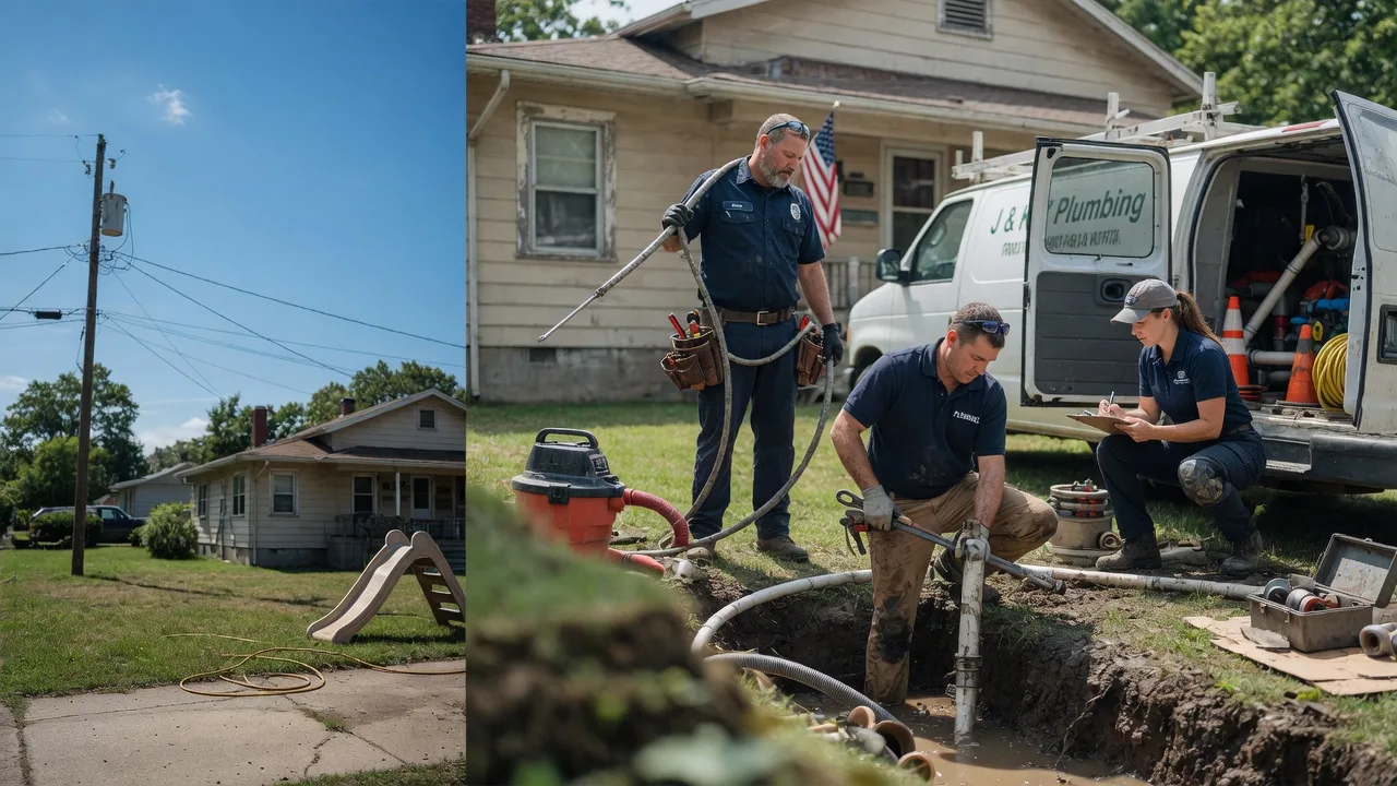 Drain Cleaning in Middleburg, OH near me